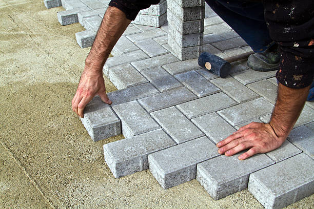 Best Residential Paver Driveway  in West Concord, MA